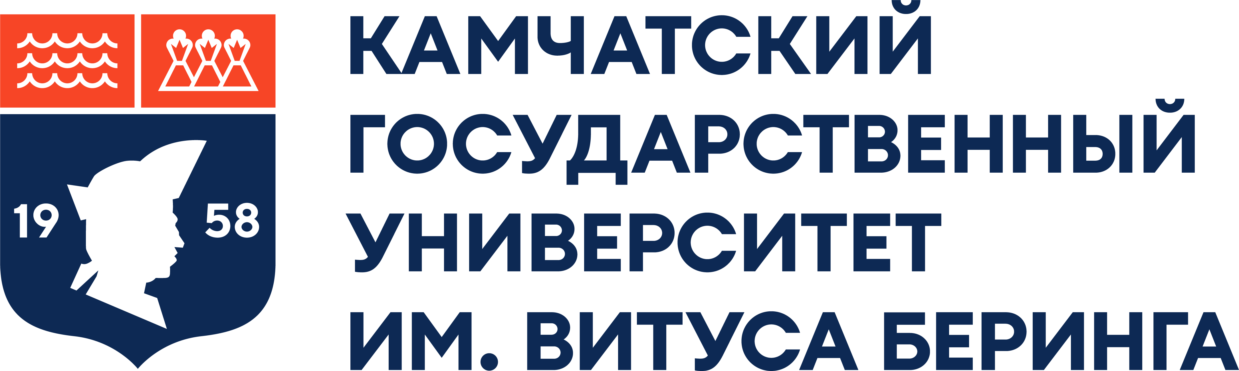 Logo КамГУ им. Витуса Беринга